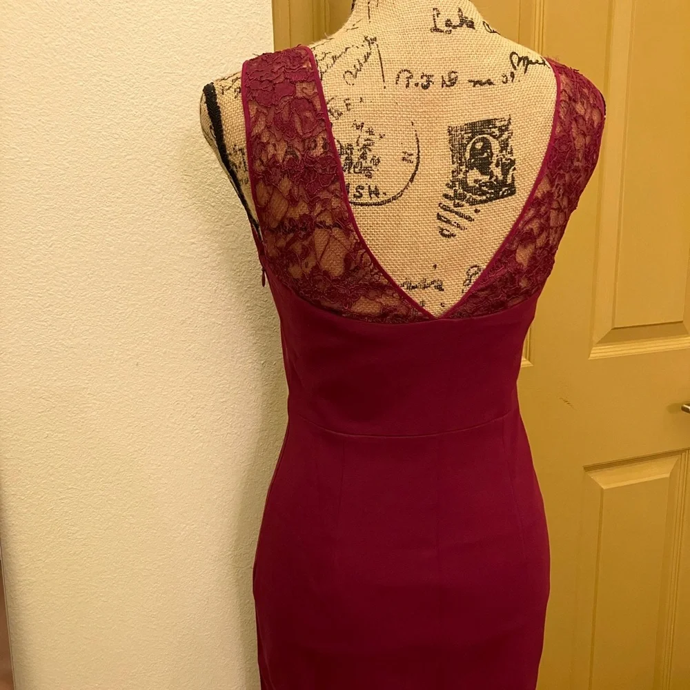 Emilio Pucci beautiful made in Italy bodycon dress lace top sexy 8 medium - Picture 11 of 14